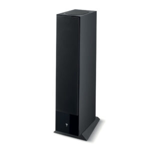 Focal Theva N°3-D floorstanding speaker in Black High Gloss with grille