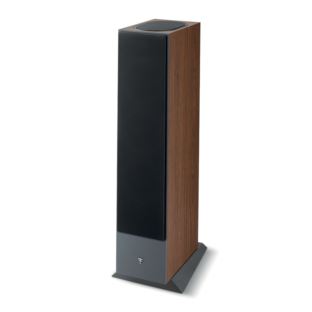 focal-theva-n3-d-dark-wood-product-image-2 Focal Theva N°3-D floorstanding speaker in Dark Wood with grille