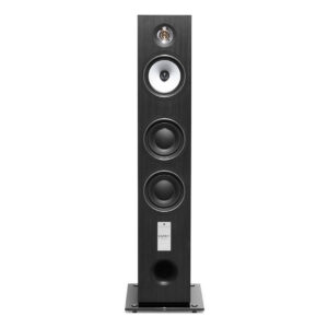 triangle-antal-black-ash-product-image-2 Triangle Esprit Ez Antal floorstanding speaker in Black Ash, angled view
