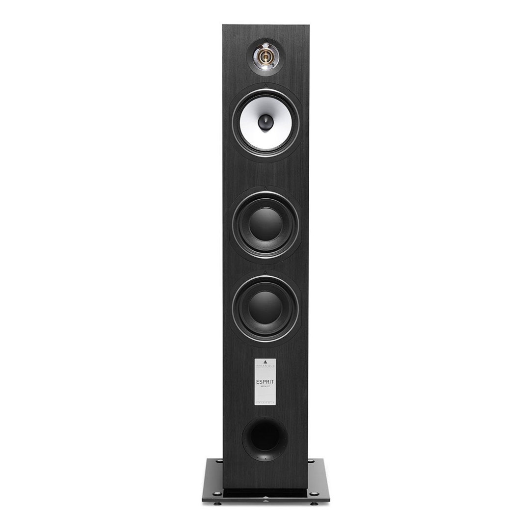 triangle-antal-black-ash-product-image-2 Triangle Esprit Ez Antal floorstanding speaker in Black Ash, angled view