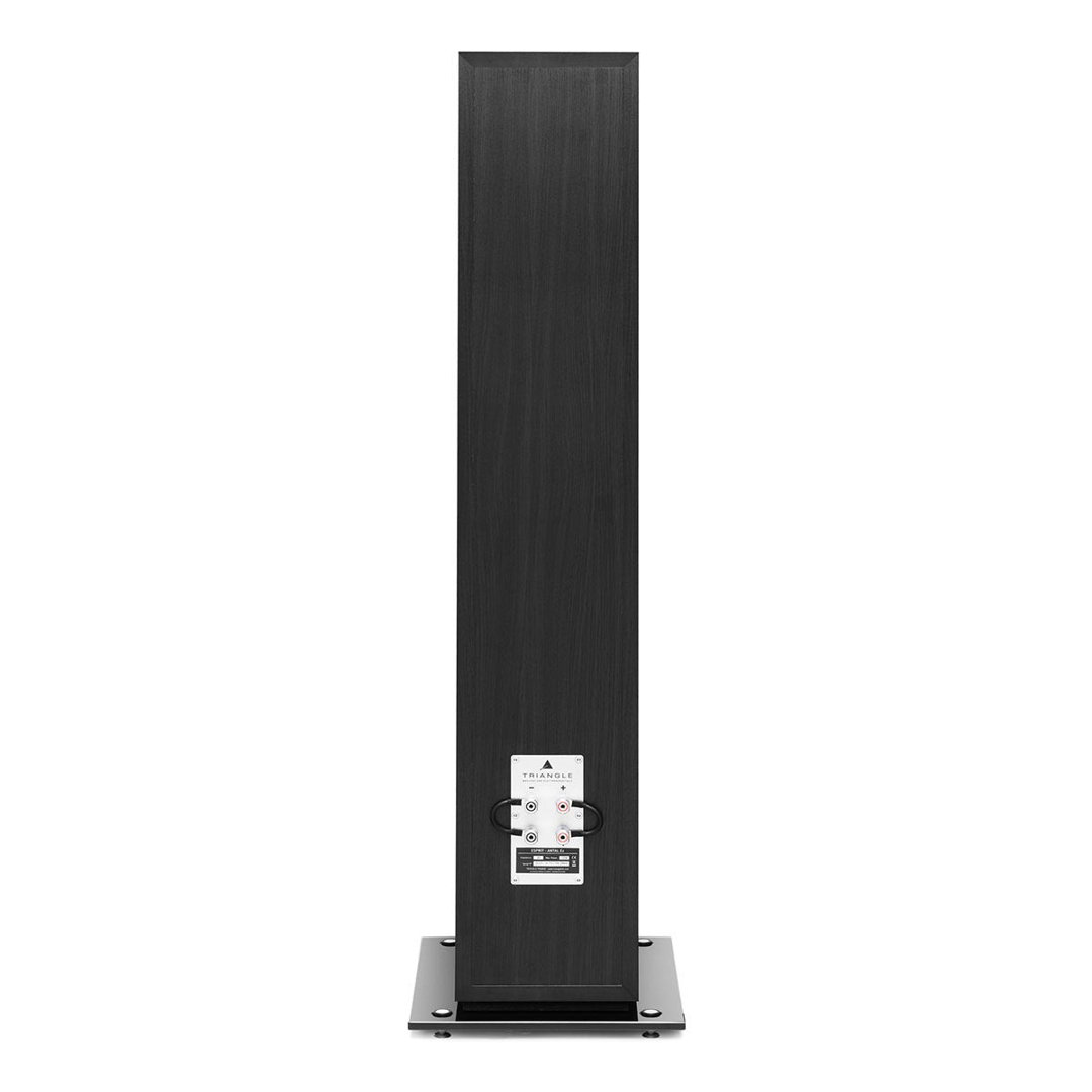 triangle-antal-black-ash-product-image-3 Triangle Esprit Ez Antal floorstanding speaker in Black Ash, rear view