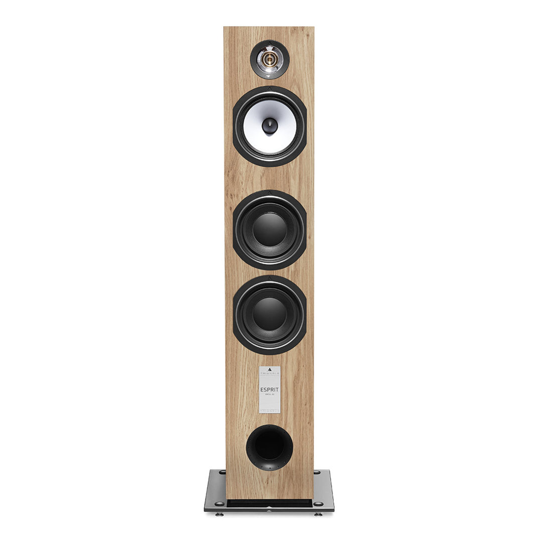 triangle-antal-light-oak-product-image-2 Triangle Esprit Ez Antal floorstanding speaker in Light Oak, angled view