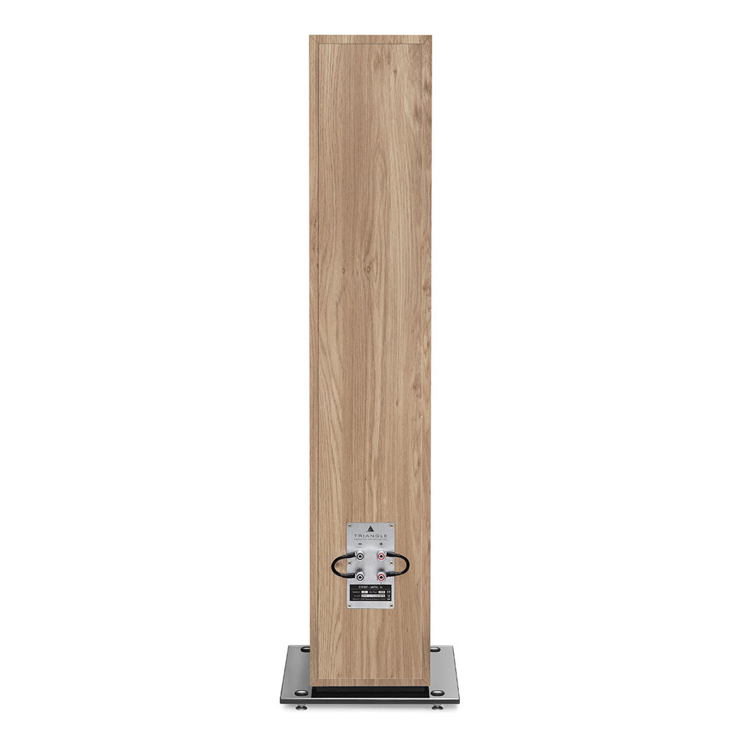 triangle-antal-light-oak-product-image-3 Triangle Esprit Ez Antal floorstanding speaker in Light Oak, rear view