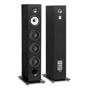triangle-australe-black-ash-product-image-1 Pair of Triangle Esprit Ez Australe floorstanding speakers in Black Ash