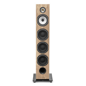 triangle-australe-light-oak-product-image-2 Triangle Esprit Ez Australe floorstanding speaker in Light Oak, angled view