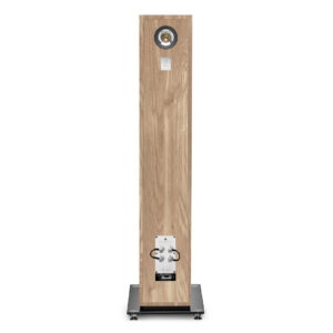 triangle-australe-light-oak-product-image-3 Triangle Esprit Ez Australe floorstanding speaker in Light Oak, rear view