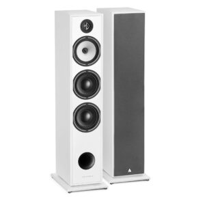 Pair of Triangle Borea BR08 floorstanding speakers in White
