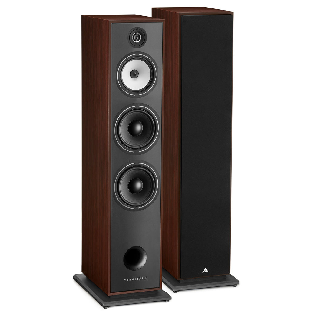 triangle-br10-walnut-product-image-1 Pair of Triangle Borea BR10 floorstanding speakers in Walnut