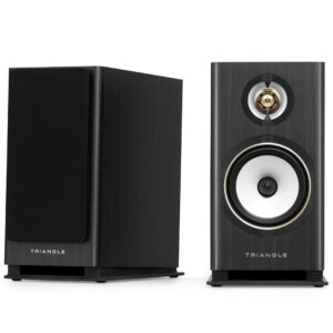 triangle-solstice-3-black-ash-product-image-1 Pair of Triangle Solstice 3 speakers in Black Ash