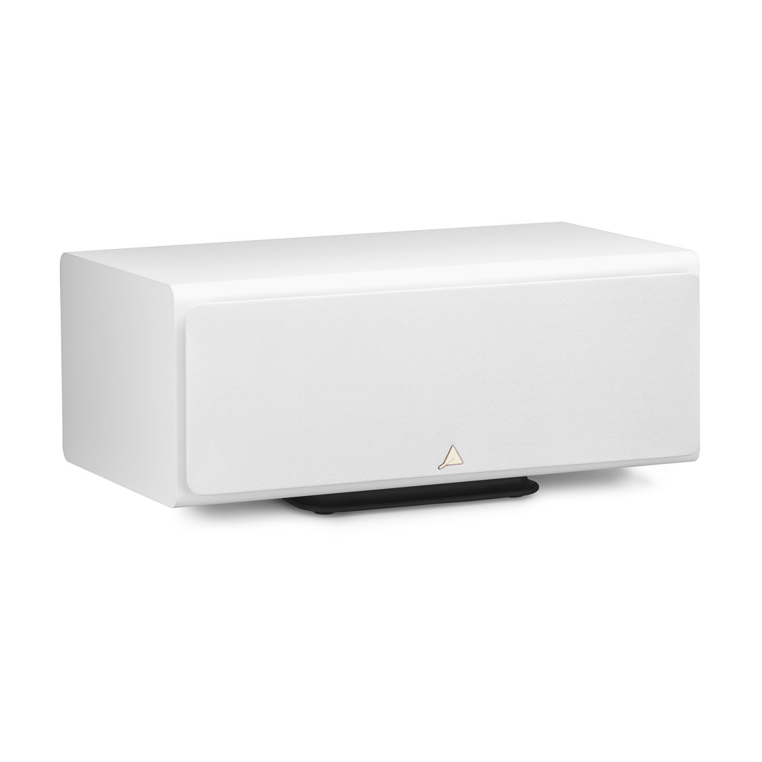Triangle Solstice C3 centre speaker in White with grille