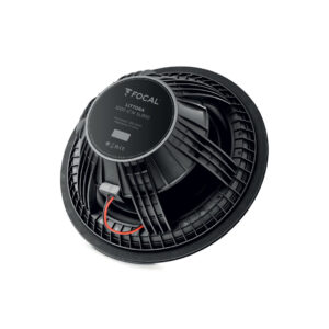 Back view of Focal in-wall subwoofer speaker