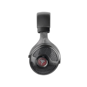 High-end over-ear headphone with honeycomb grille